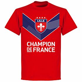 Lille Champion de France T-shirt - Red