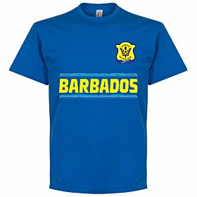 Barbados Team Tee - Royal