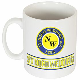 SV Nord Wedding Team Mug