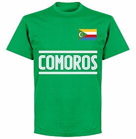 Comoros Team T-shirt - Green