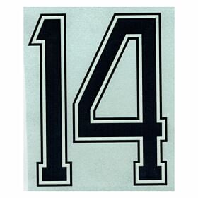 14 (Number Only) - 1970 Holland Home Retro Authentic Flock Number
