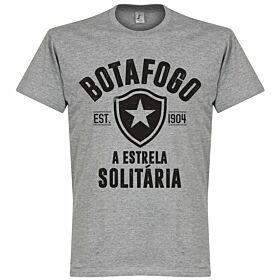 Botafogo Established Tee - Grey
