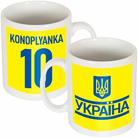 Ukraine Konoplyanka Team Mug