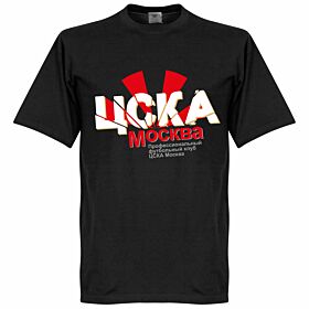 CSKA Moscow Tee - Black