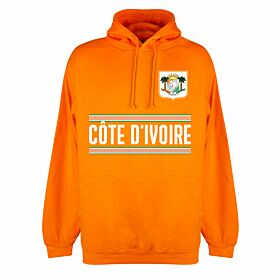 Ivory Coast Team Hoodie - Orange