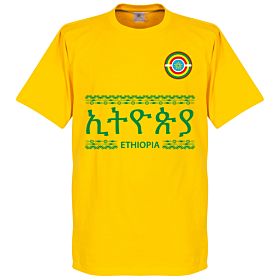 Ethiopia Team Tee - Yellow