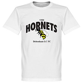 The Hornets Arch Tee - White