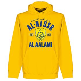 Al-Nassr Established Hoodie - Yellow