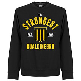 The Strongest Established  Sweatshirt - Black