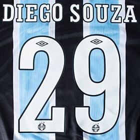 Diego Souza 29 (Official Printing) - 2021 Gremio Home