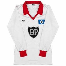 Erima Hamburger SV 1980-1982 Home Jersey L/S - USED Condition (Excellent) - Size Small
