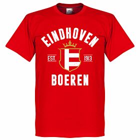 Eindhoven Established Tee - Red