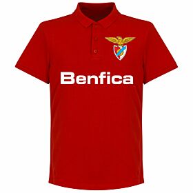 Benfica Team Polo Shirt - Red