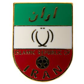 Iran Enamel Pin Badge