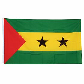 Sao Tome and Principe Large Flag