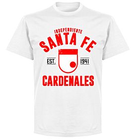 Independiente Santa Fe Established T-Shirt - White