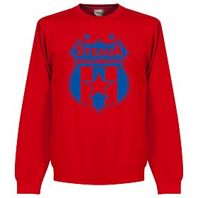 Steaua Bucuresti Sweatshirt  - Red
