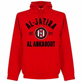 Al-Jazira Established Hoodie - Red