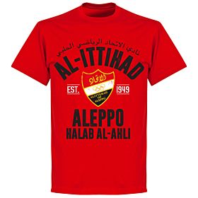 Al-Ittihad Established T-Shirt - Red