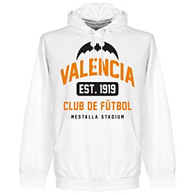 Valencia Established Hoodie - White