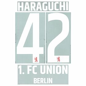 Haraguchi 24 (Official Printing) - 22-23 Union Berlin Home