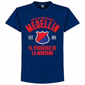 Independiente Medellín Established Tee - Ultra Marine Blue