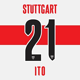 Ito 21 (Official Printing) - 22-23 VfB Stuttgart Home