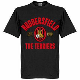 Huddersfield Established Tee - Black