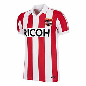 81-83 Stoke City Home Retro Shirt