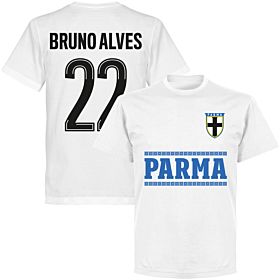 Parma Bruno Alves 22 Team T-shirt - White