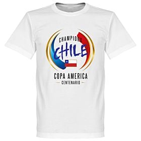 Chili COPA America Centenario Winners Tee - White