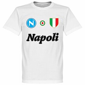 Napoli Team Tee - White