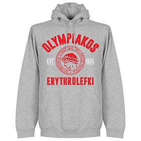 Olympiakos Established Hoodie - Grey