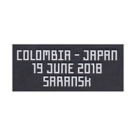 Colombia - Japan FIFA World Cup 2018 Matchday Transfer 19 June 2018