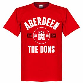 Aberdeen Established Tee - Red