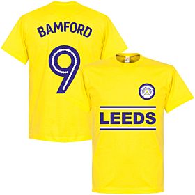 Leeds Bamford 9 Team Tee - Lemon Yellow