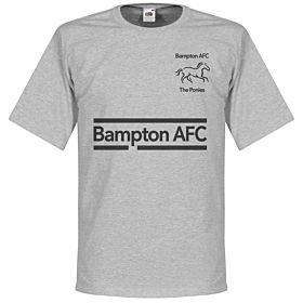 Bampton AFC Team Assist Tee - Grey