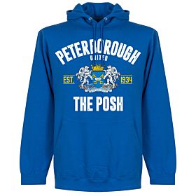 Peterborough Established Hoodie - Royal Blue