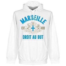 Marseille Established Hoodie - White