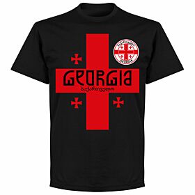 Georgia Team T-shirt - Black