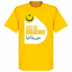 Mauritania Tee - Yellow
