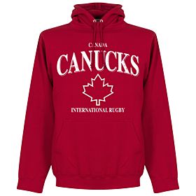 Canada Rugby Hoodie - Red