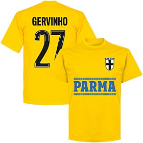 Parma Gervinho 27 Team T-shirt - Yellow
