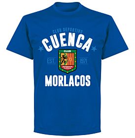 Deportivo Cuenca Established T-shirt - Royal