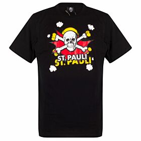 St Pauli Pow T-Shirt - Black