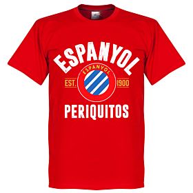 Espanyol Established Tee - Red