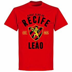 Recife EstablishedT-Shirt - Red