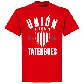 Union De Santa Fe EstablishedT-Shirt - Red