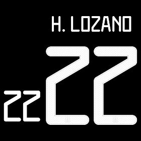 Lozano 22 (Official Printing) - 19-21 Mexico Home