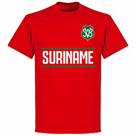 Suriname Team T-Shirt - Red